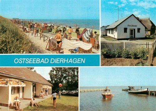 Dierhagen ostseebad strand - dierhagen,