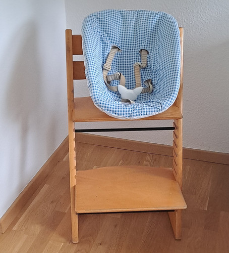 Stokke treppenhochstuhl holz - stokke,