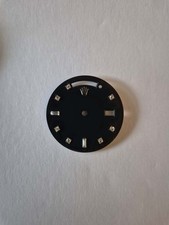 Rolex Zifferblatt schwarz mit