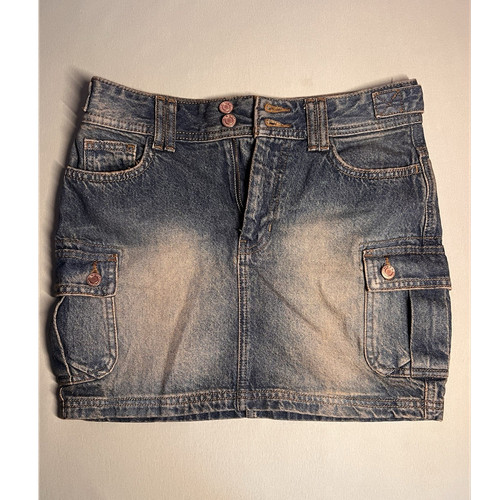 Denim minirock - denim,
