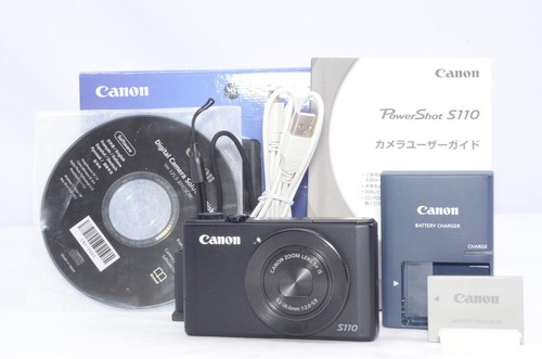 Canon powershot s110 - s110, black
