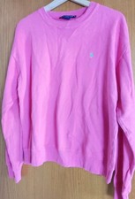 RALPH  LAUREN Damen Unisex Pullover 100% Baumwolle  Gr. M Eher L