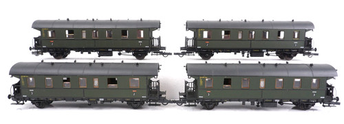 Roco personenwagen der drg - 4x,