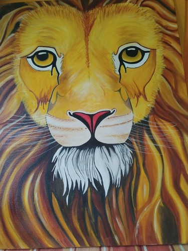 Acrylbilder handgemalt - acrylbilder,