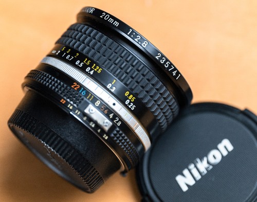 Nikon ais nikkor 20mm 8 - ais,