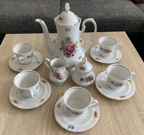 Kaffeeservice vohenstrauß - kaffeeservice, v.