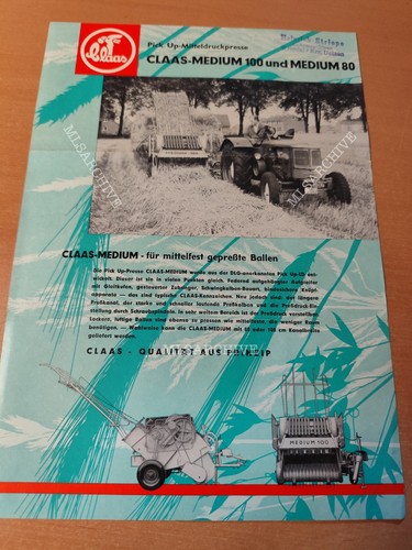 Claas medium presse traktor - medium,
