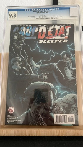Coup etat sleeper 1 - coup, #1