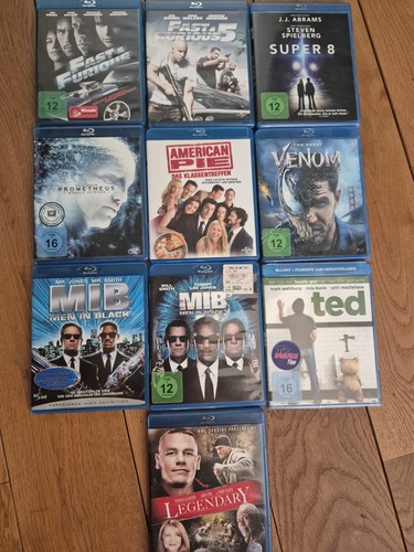 Blu ray sammlung - ,