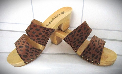Berkemann pantolette holz - berkemann,