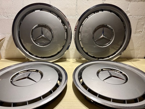 Original mercedes radkappen - 4x,