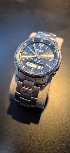 Casio lineage lcw m100dse - casio,