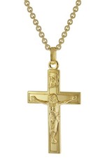 TRENDOR Schmuck Kreuz
