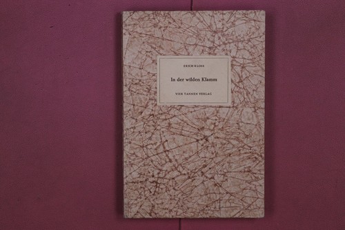 331041 erich kloss - kloss, der