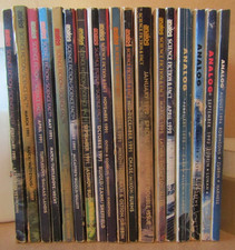 Analog Science Fiction Magazine (US Edition) 1991-2005