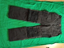 Engelbert Strauss Arbeitshosen Herren Größe 50 Schwarz Gebrauchte Zustand