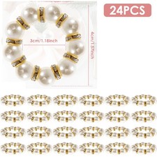 Goldene Serviettenringe