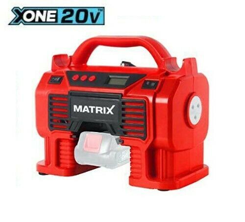 Matrix 20v akku kompressor - matrix, ac