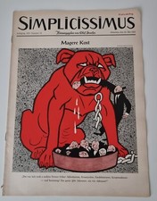Simplicissimus Magazine 1957 =