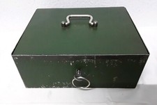 Alte schwere Geldkasette Kasse