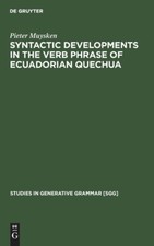 Syntactic Developments In The