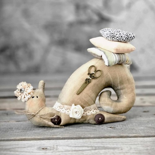 Design stoff schnecke - design, stoff-schnecke