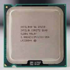 Intel core quad q9650 - core,