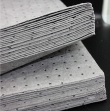 Ölmatte Sorbents Matte Absorptionsmatte Ölbindetücher Saugmatte 25 Stück 40X50cm