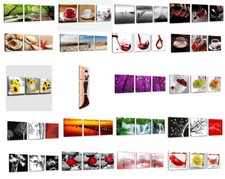 Bild Set 150 x 50 cm drei