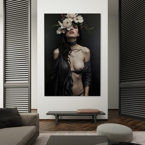 Erotische frau kunst - erotische,