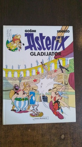 Asterix gladijator the - asterix,