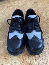 Boots & Braces Halbschuh 2 Color Budapester Größe 37 Lederschuh 