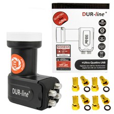 Quattro LNB DUR-line Ultra+