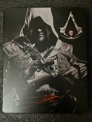 Assassin creed black - creed, flag