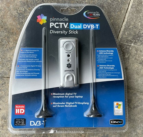 Pinacle pctv dual - pctv, dvb-t