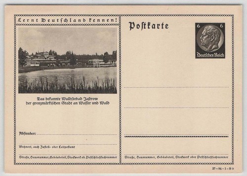 Reich bildpostkarte p 236 - d.,