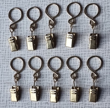 Seilhaken mit Klammer für