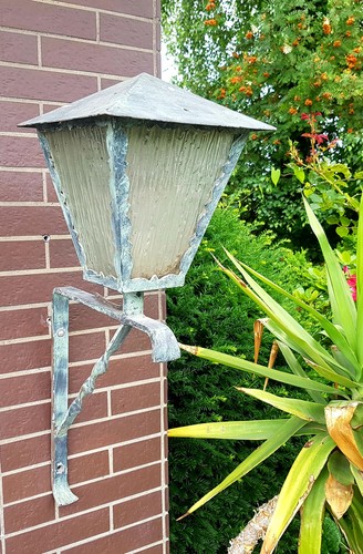 Vintage außenlampe - vintage,