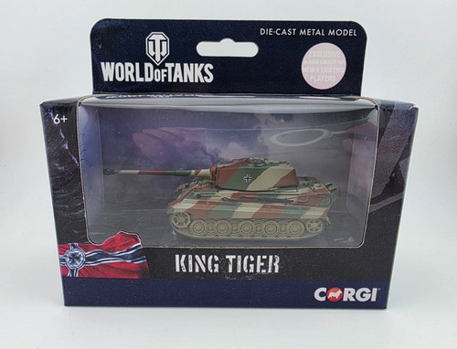 Corgi world tanks king - corgi, of