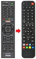 Fernbedienung passend für