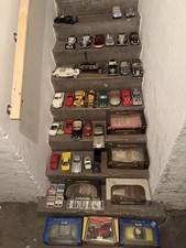 Seltene Modellauto Sammlung