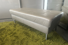Designer Echtleder-Sitzbank, METROPOLIS by MICHALSKY LIVING