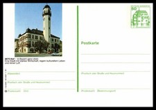 BRD Bildpostkarte, Ganzsache