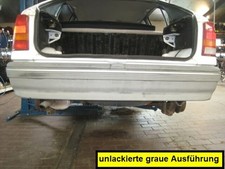 Stoßstange / Stossfänger Hinten Opel Kadett E E Farbe Weiss E474 Limousine