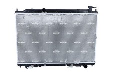 NRF Motorkühler Wasserkühler EASY FIT 56089 für QUEST NISSAN Aluminium 4 R52 Z33