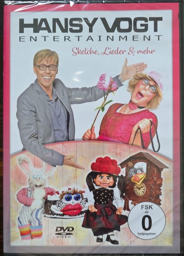 Hansy vogt dvd sketche - hansy,