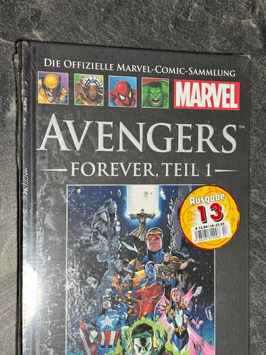 Die offizielle marvel comic - die,