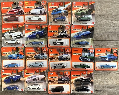 Matchbox sammlung kovolut - -,