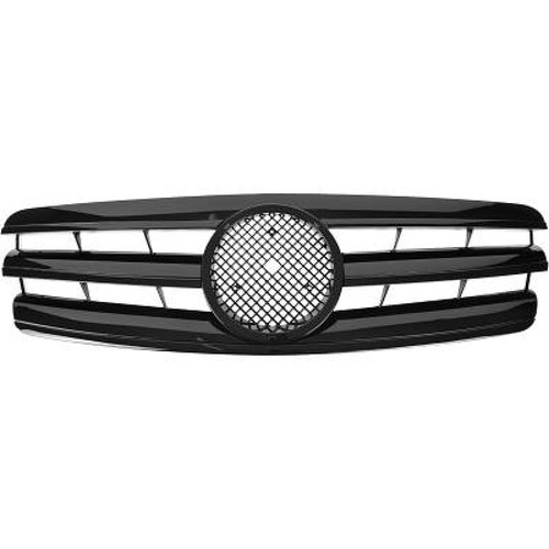 Kühlergrill glänzend schwarz