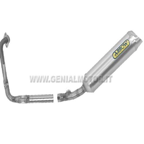 Komplett auspuff arrow street - auspuff,